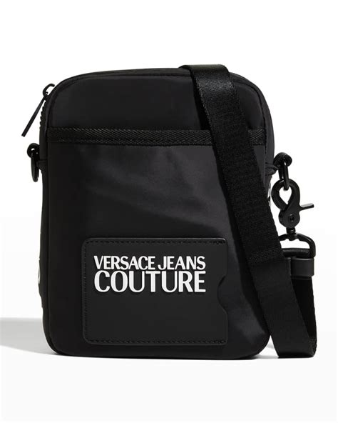 versace men's bag buyma|versace crossbody bag men's.